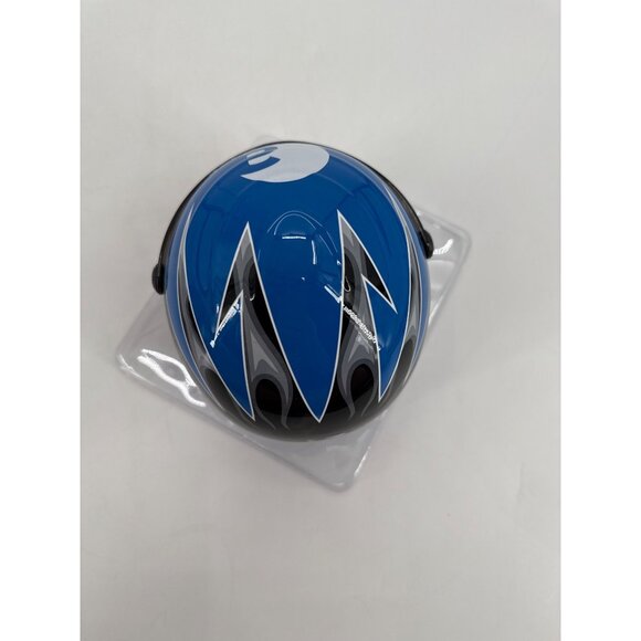 Ryan Newman Signed 1:3 Scale Replica NASCAR Mini Helmet By CFS - Picture 7 of 9